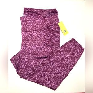 All in Motion, Mulberry Legging 3X